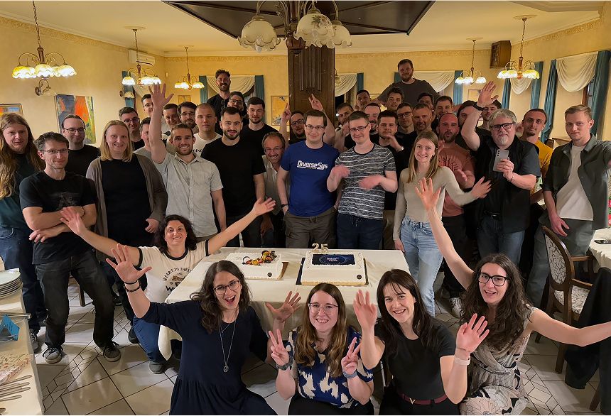Solve-X on 10th anniversary 